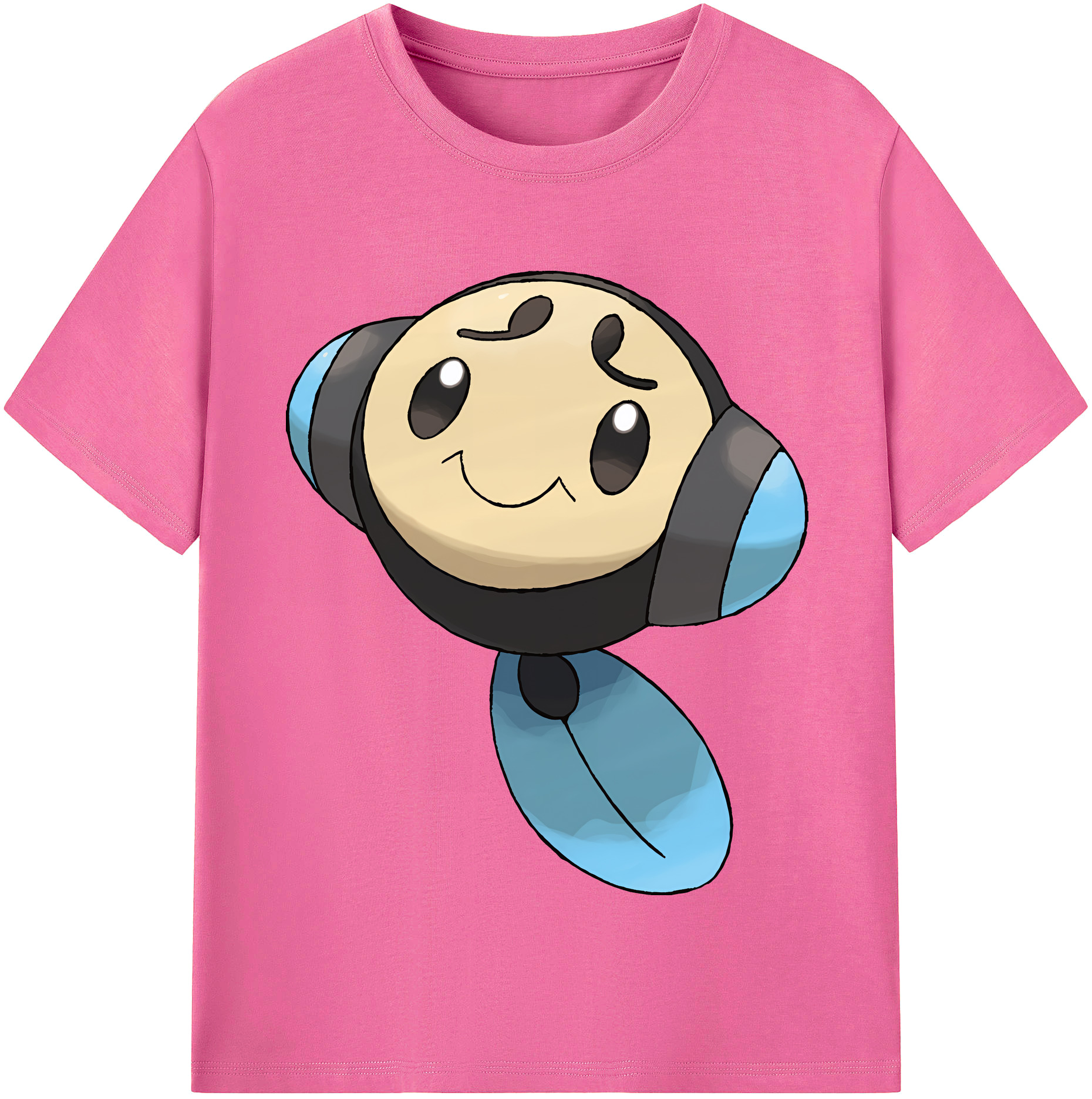 （画像用） ポケットモンスター Pokémon レディースカジュアルプリントTシャツ（綿100％）